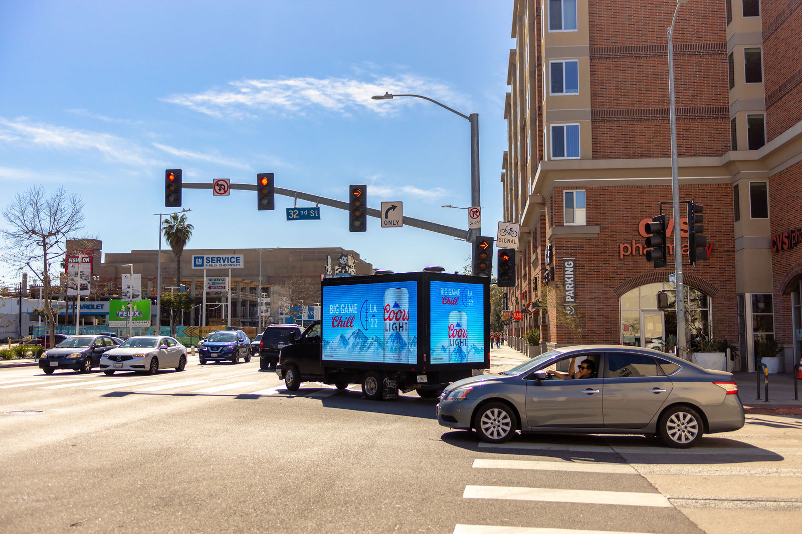 mobile billboard advertising