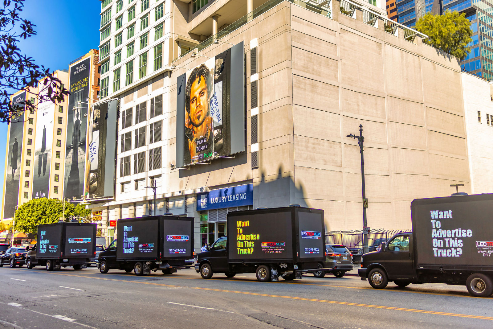 led billboard truck for sale