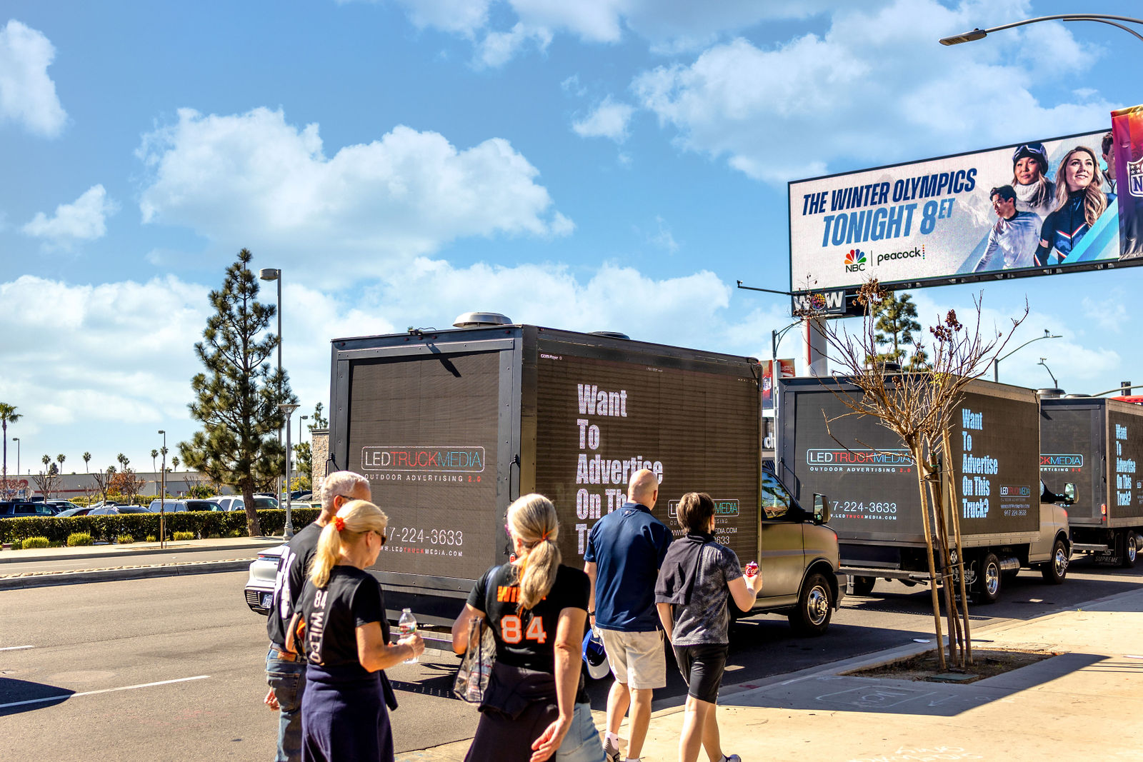 Advertising trucks for sale