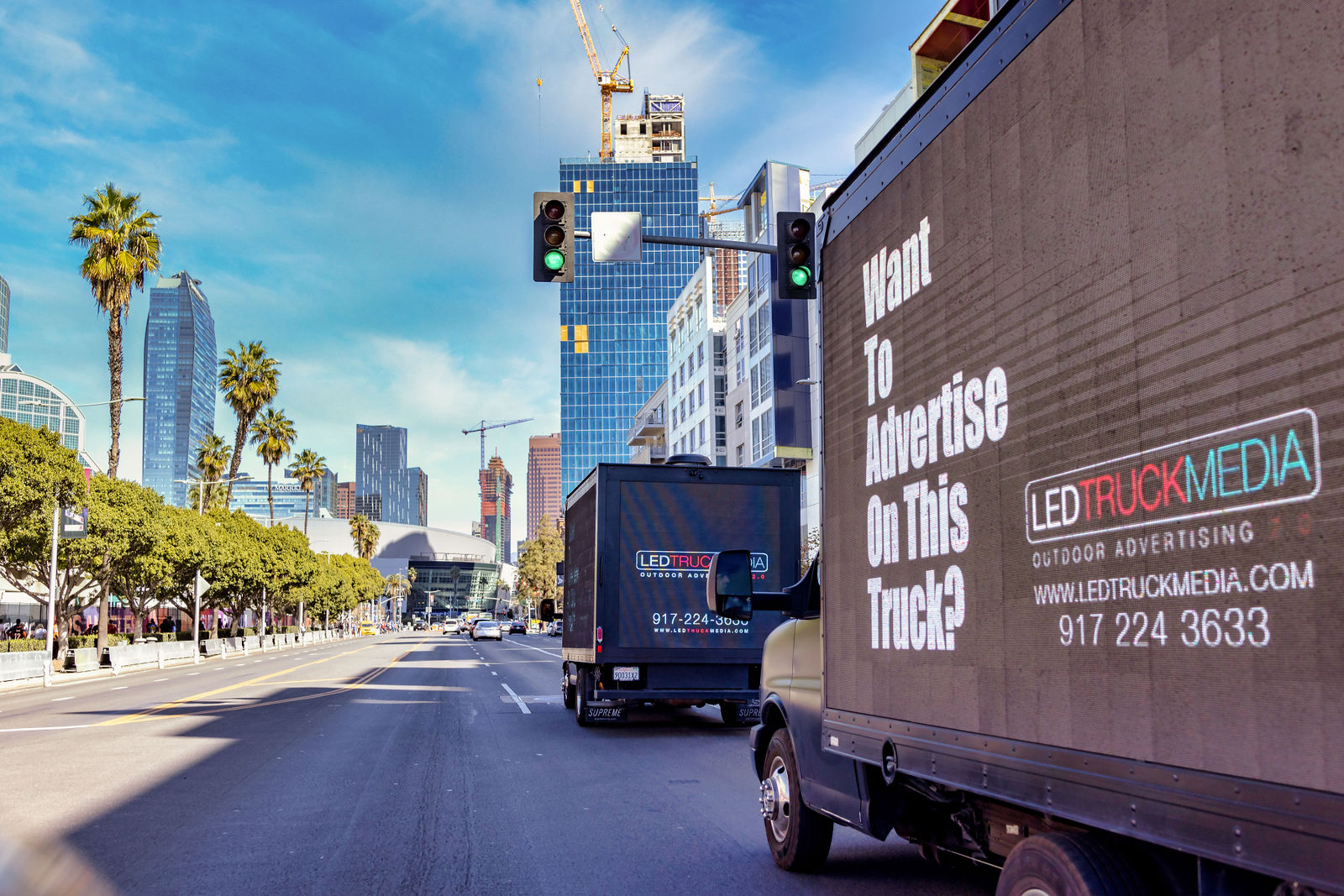 mobile billboard truck for sale